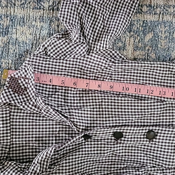 1950s Handmade Gingham Dress - Picture 11 of 16
